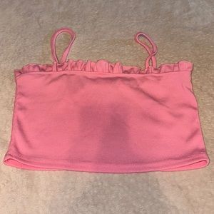 Cute pink top size m